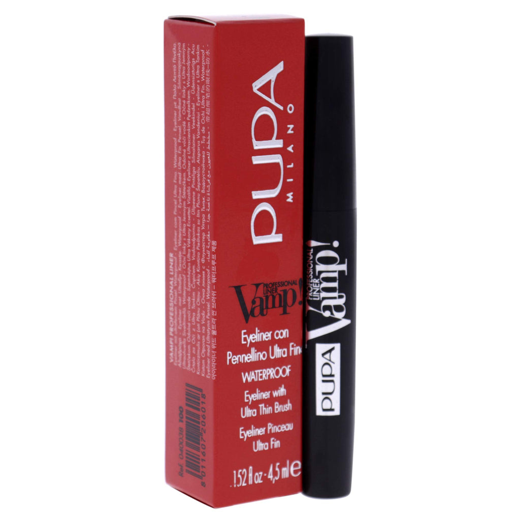 Pupa Vamp! Professional Liner 4.5ml - 100 Extra Black