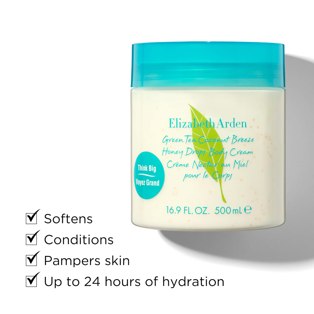 Elizabeth Arden Green Tea Coconut Breeze Honey Drops Body Cream 500ml