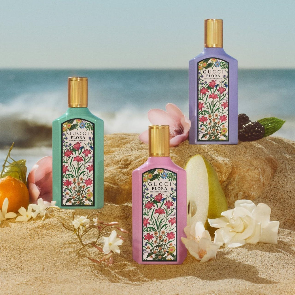 Gucci Flora Gorgeous Magnolia Eau de Parfum 100ml Spray - Eau de Perfume at MyBeautyBoutique by Gucci