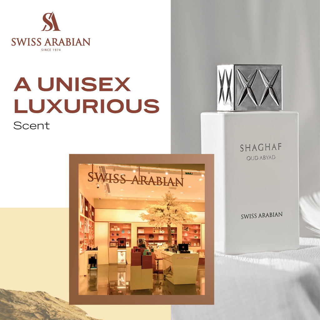 Swiss Arabian Shaghaf Oud Abyad Eau De Parfum 75ml Spray