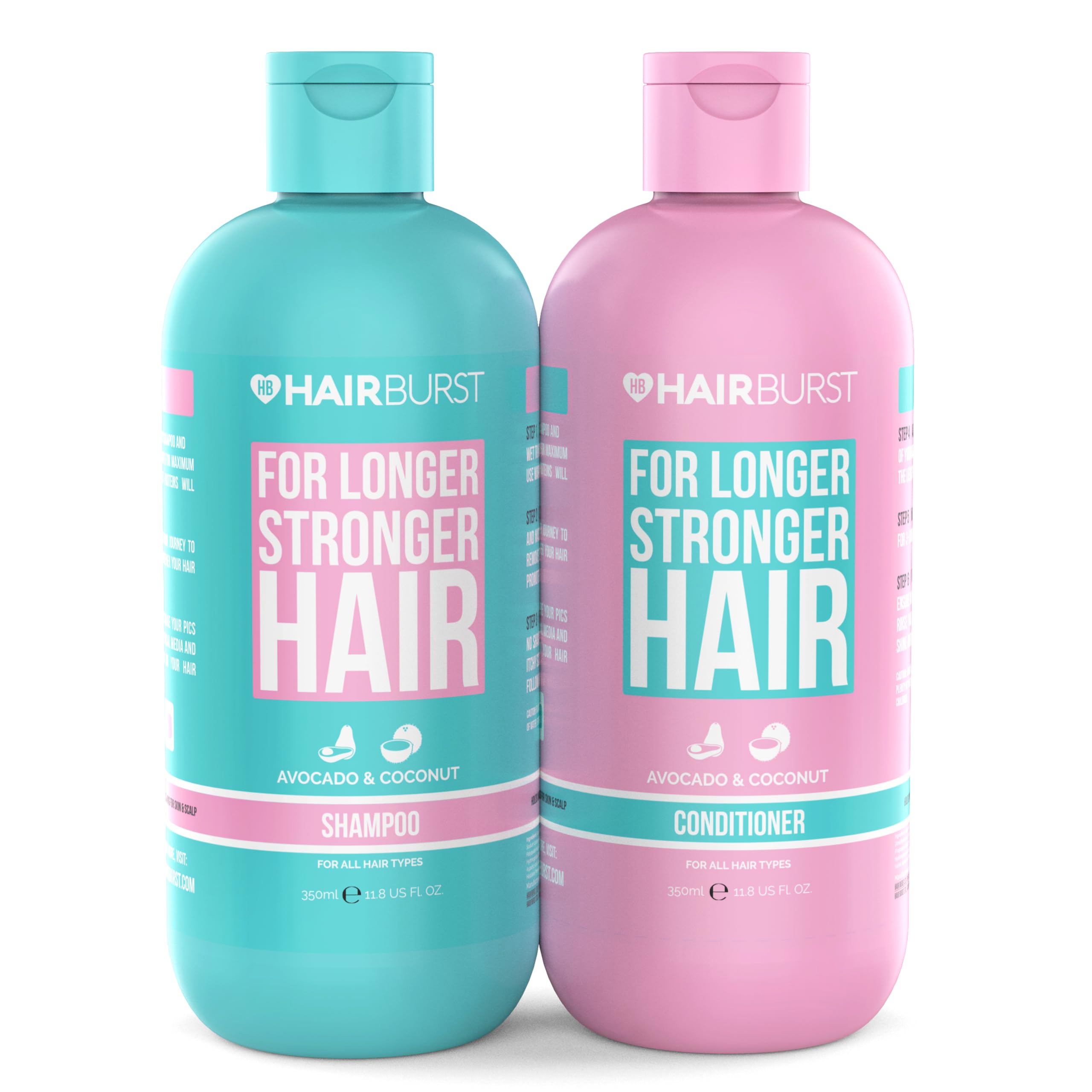 Hairburst Original Bundle - Shampoo 350ml + Conditioner 350ml