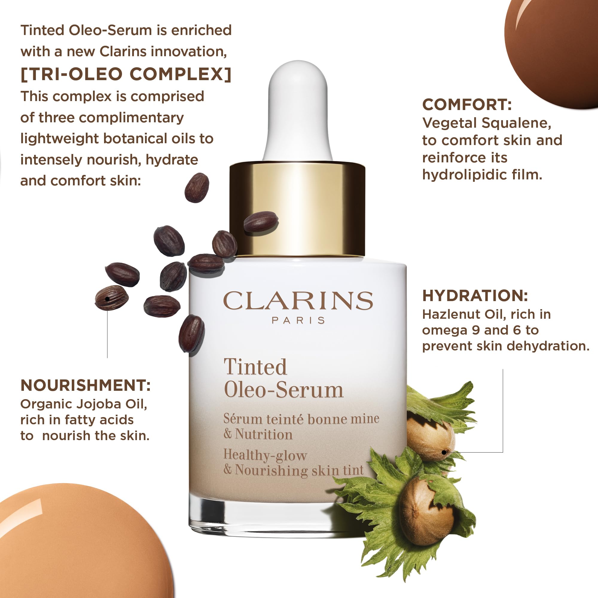 Clarins Tinted Oleo-Serum 30ml - 02