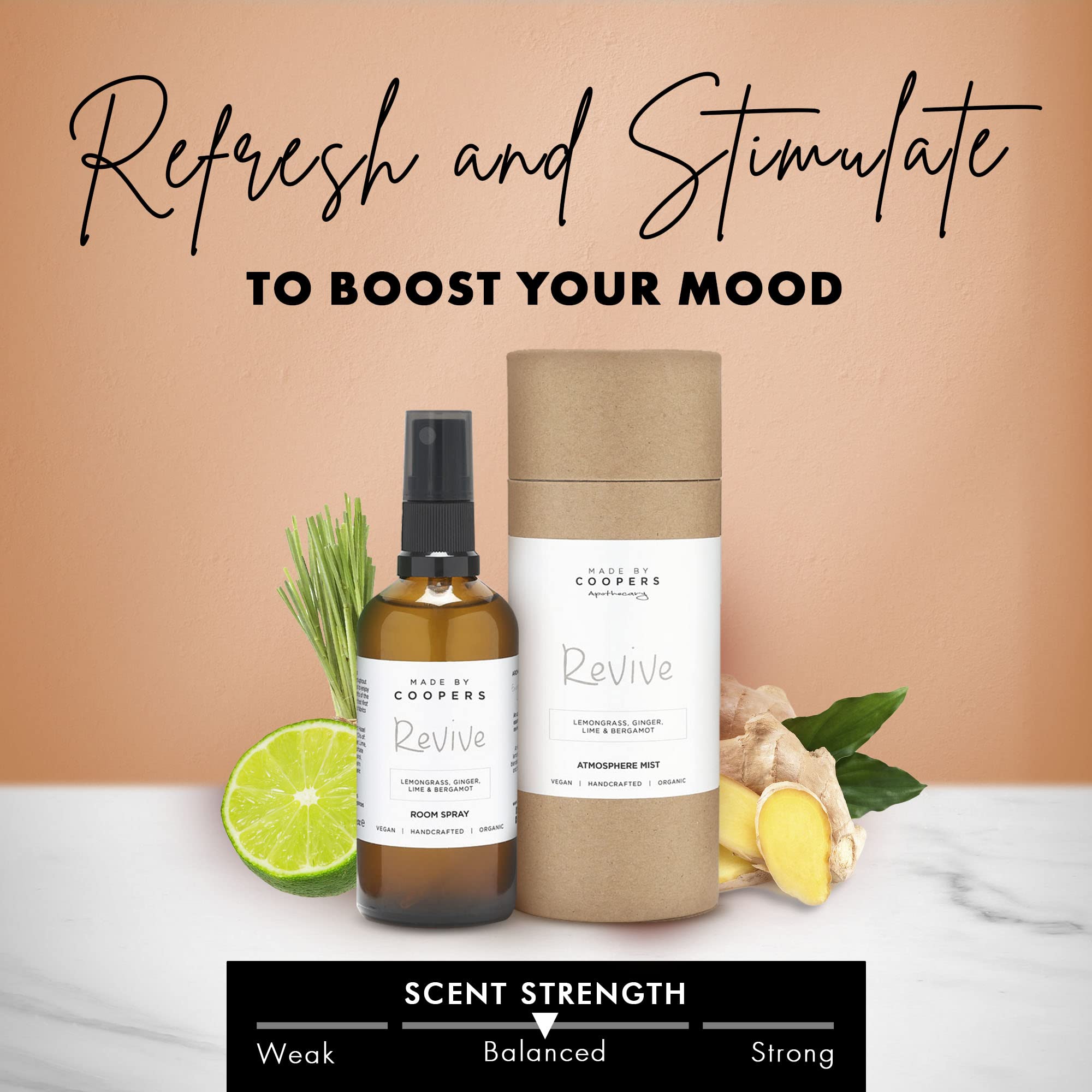 Made By Coopers Atmosphere Mist Revive Room Spray 100ml