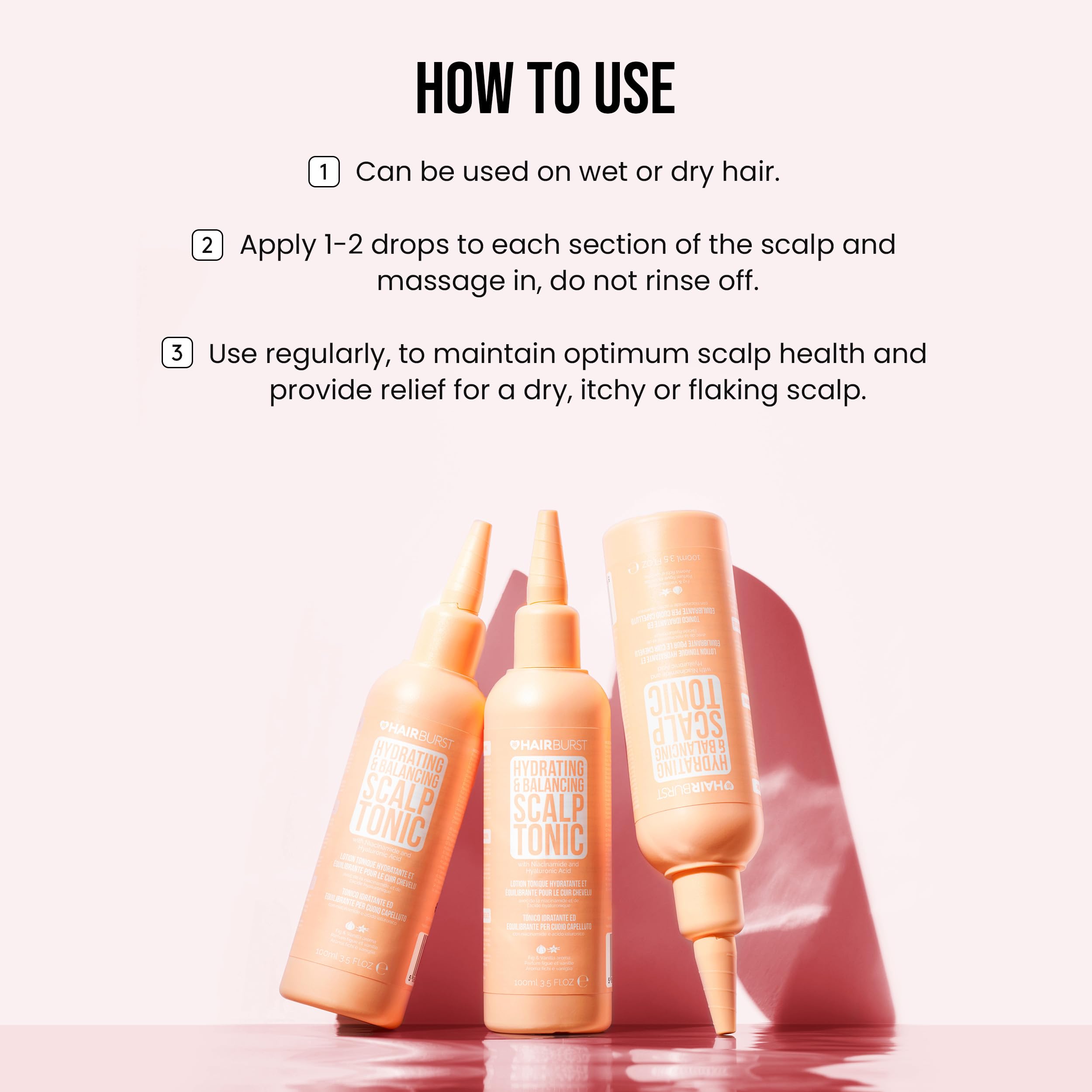 Hairburst  Hydrating and Balancing Scalp Tonic 100ml