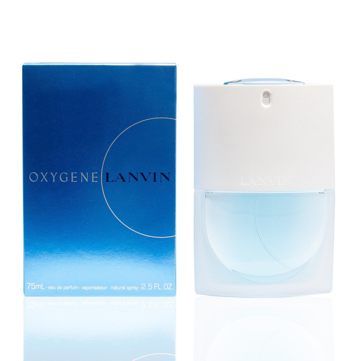Lanvin Oxygene Femme Eau de Parfum 75ml Spray - Fragrance at MyBeautyBoutique by Lanvin
