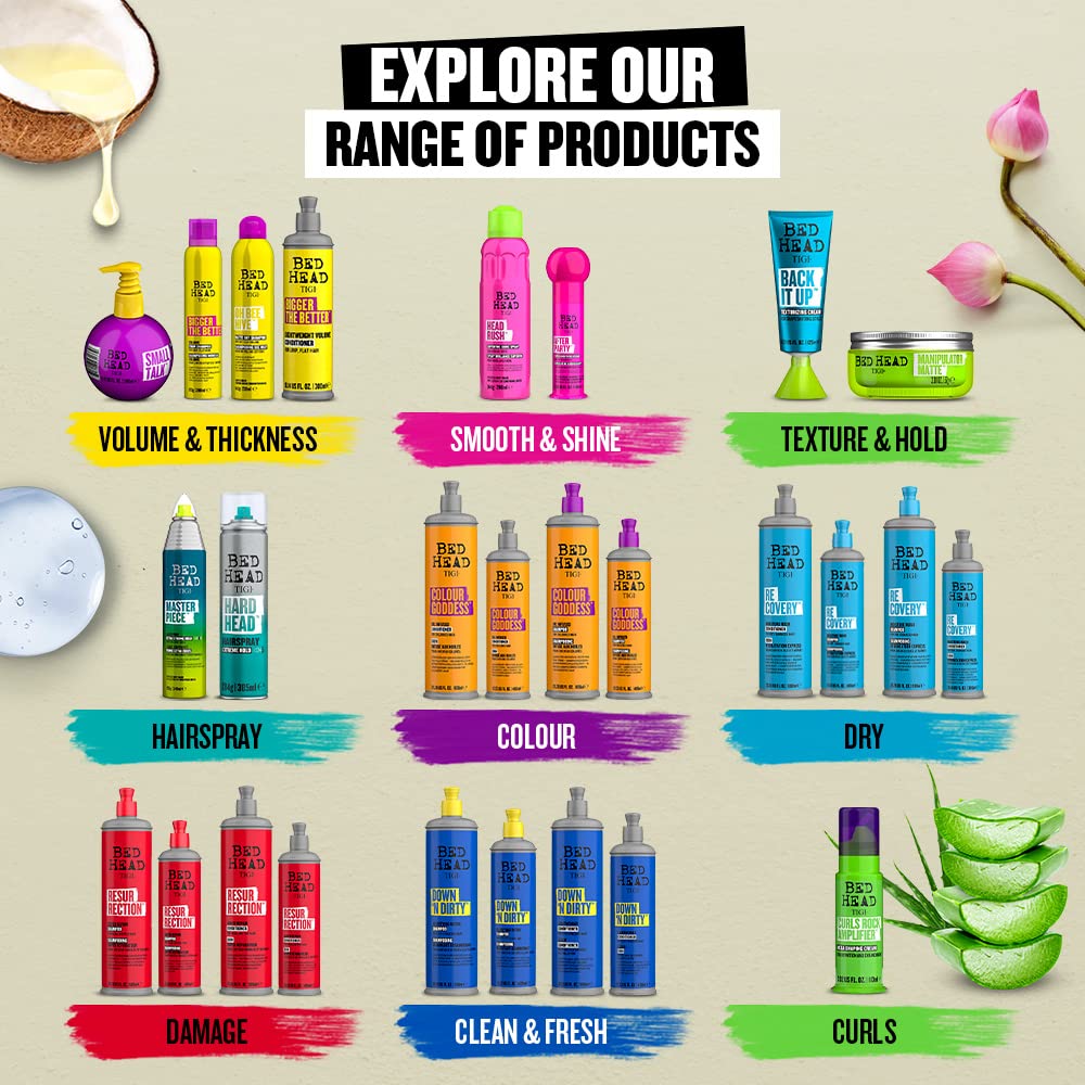 Tigi Bed Head After Party Hair Cream 100ml