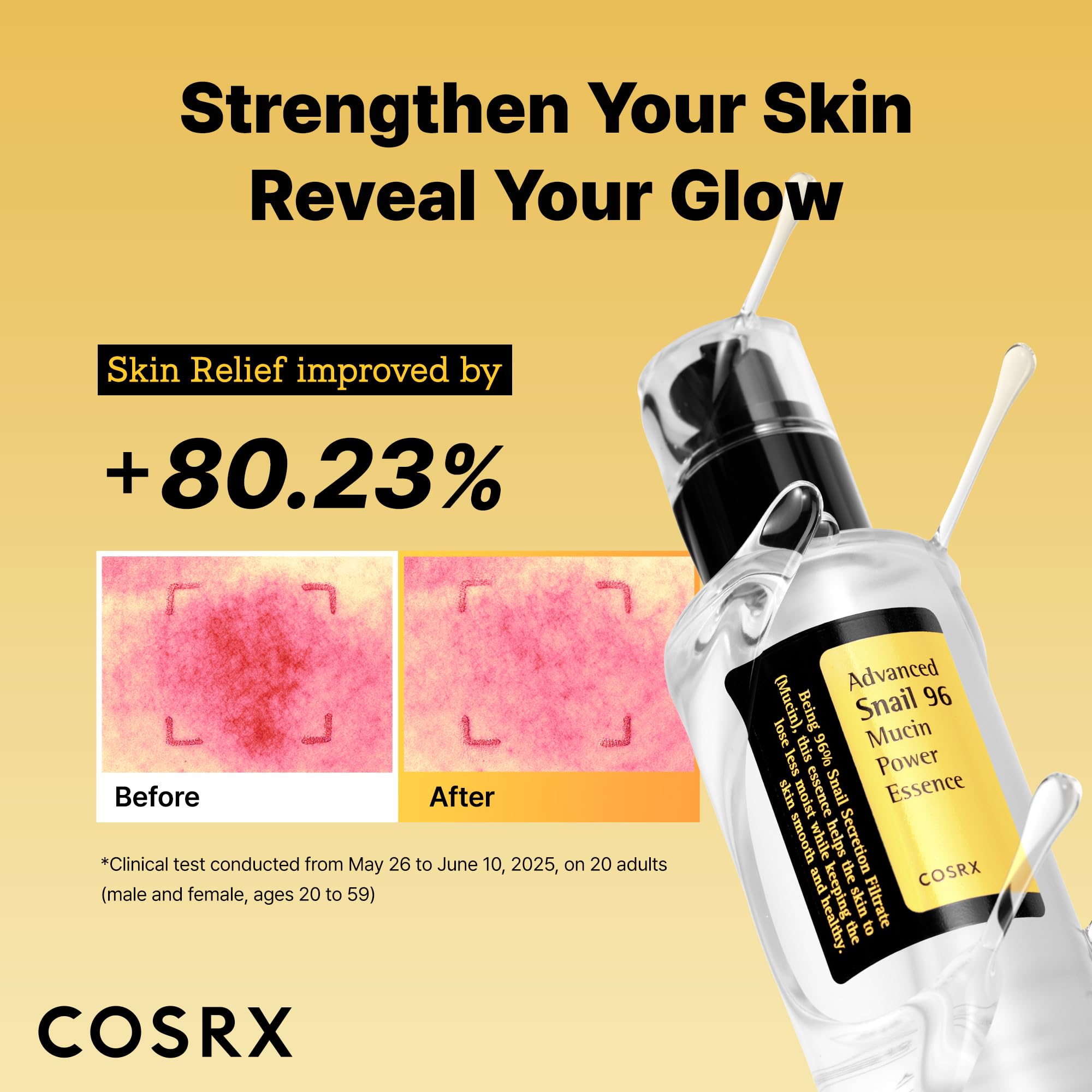 Cosrx Advanced Snail 96 Mucin Power Firming Essence 100ml