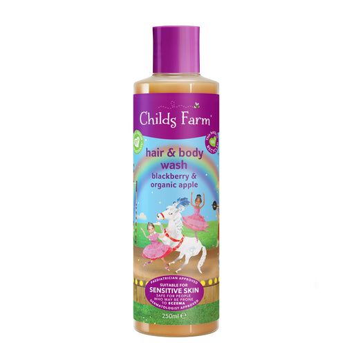 Childs Farm Blackberry & Organic Apple Hair & Body Wash 