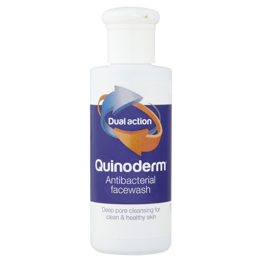 Quinoderm Facewash 