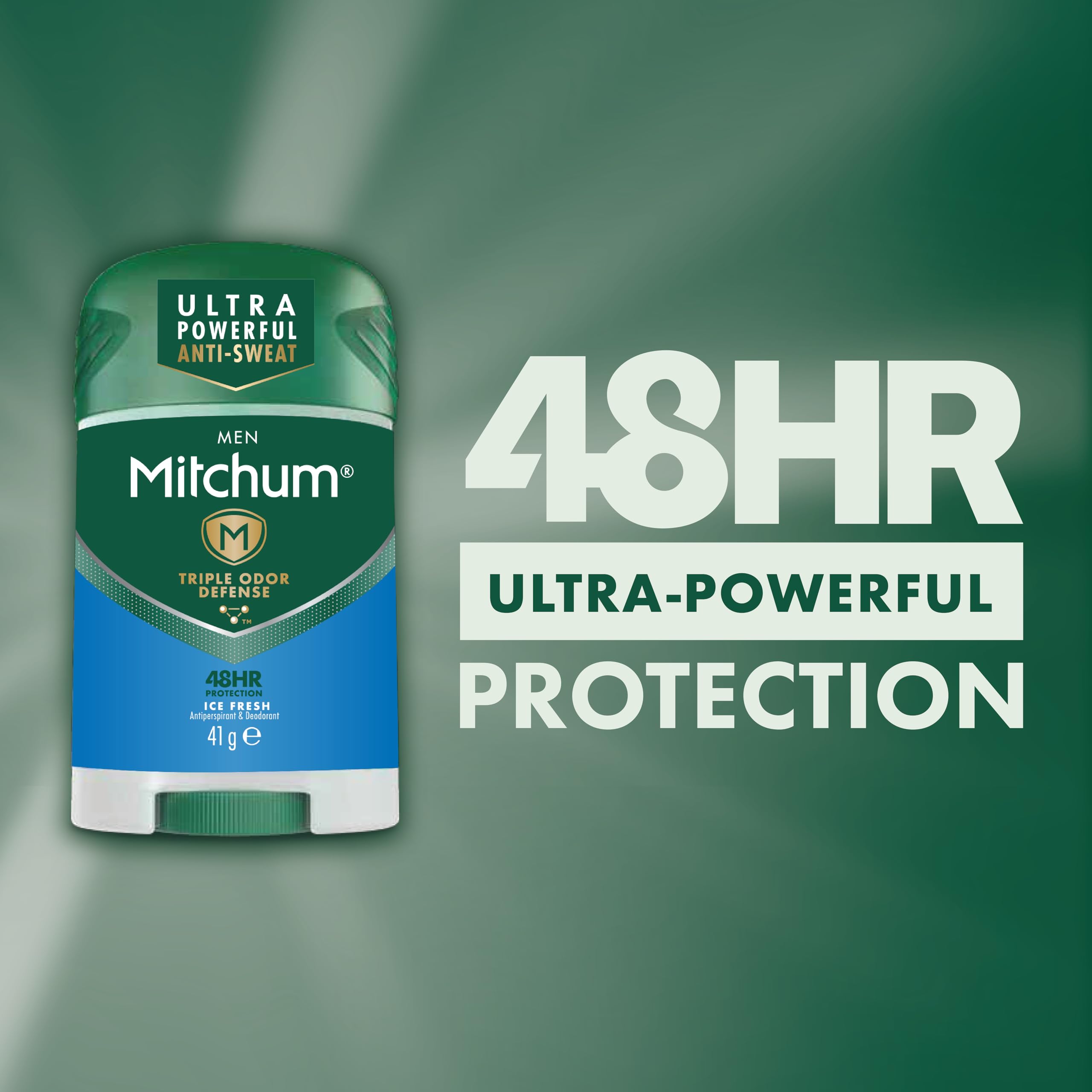 Mitchum Ice Fresh Deodorant Stick 41g - Antiperspirant Deodorant at MyBeautyBoutique by Mitchum