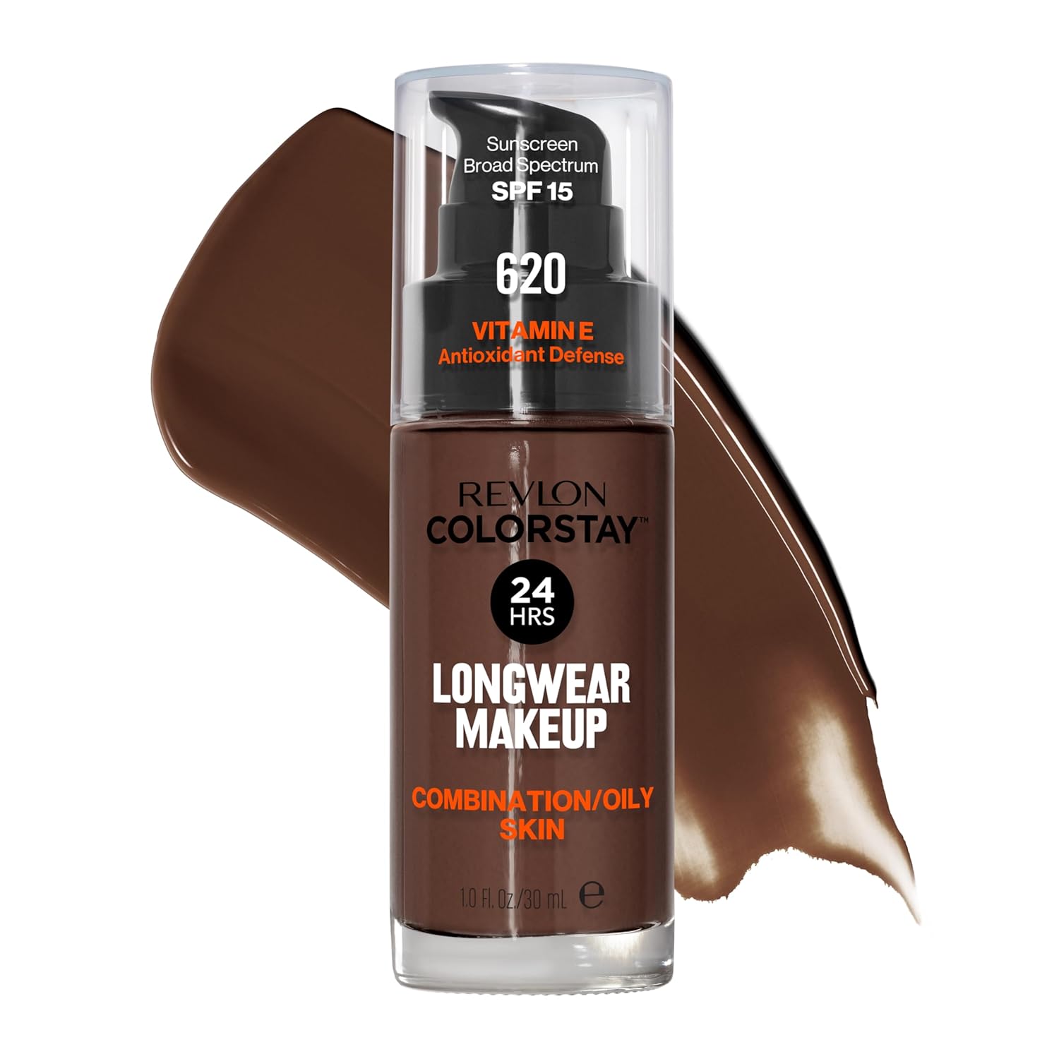 Revlon Colorstay Foundation For Combination/Oily Skin 30ml - 620 Java