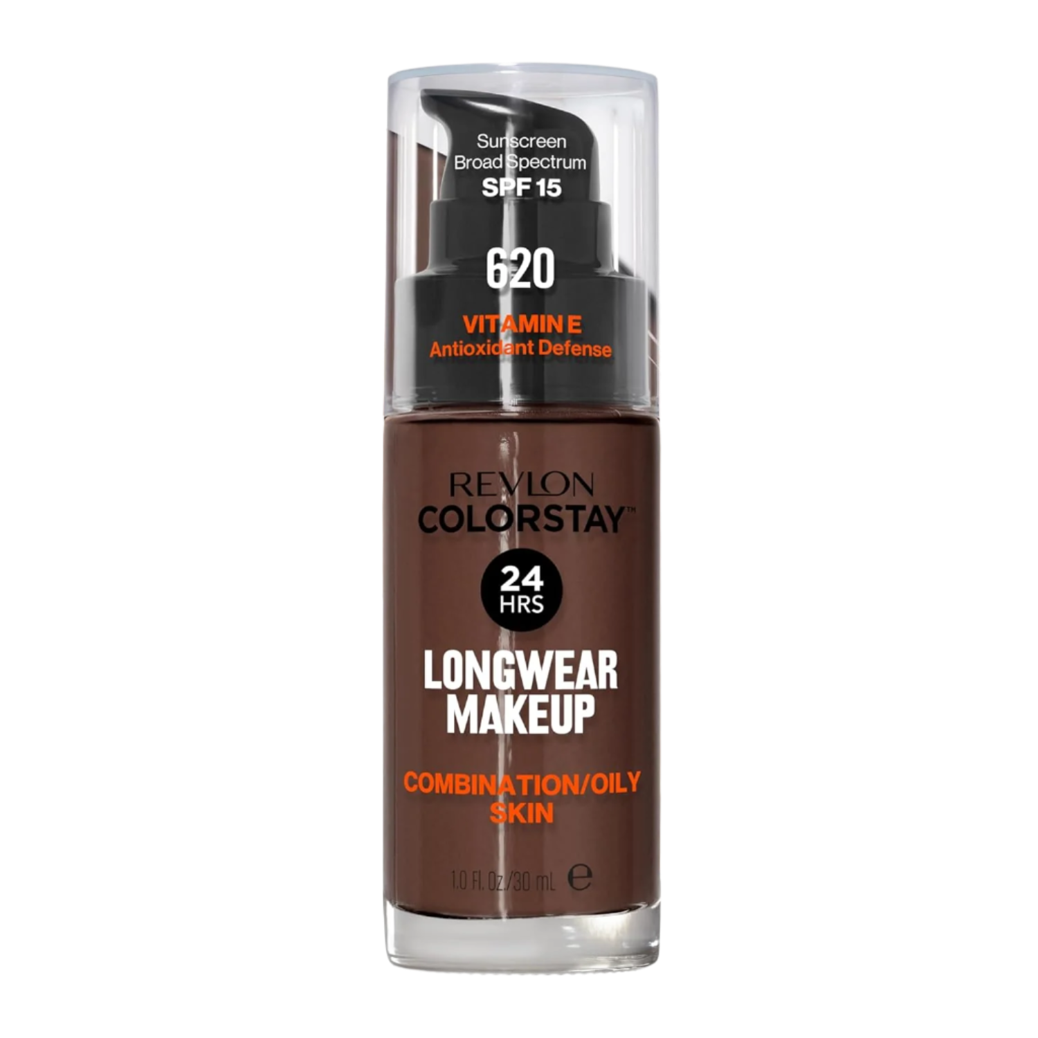 Revlon Colorstay Foundation For Combination/Oily Skin 30ml - 620 Java