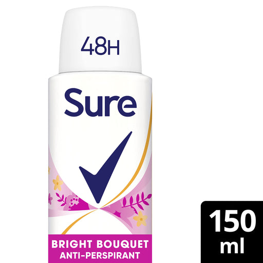 Sure Anti-Perspirant Aerosol Bright Bouquet