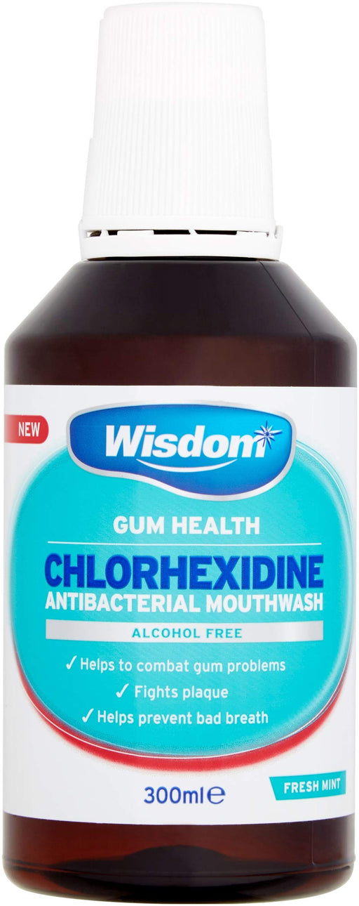 Wisdom Chlorhexidine Mouthwash