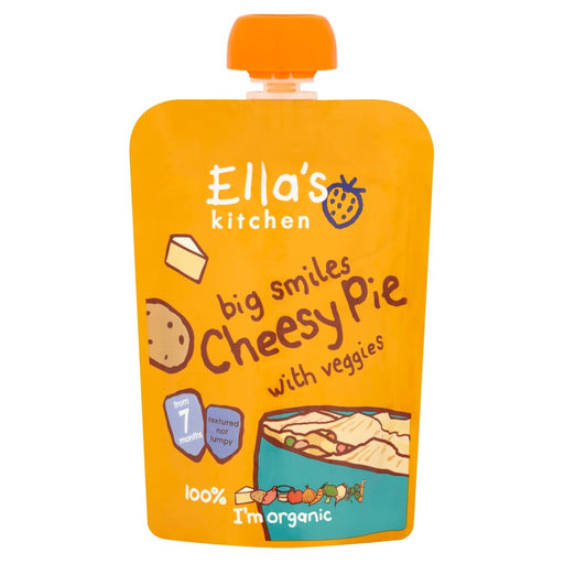 Ella's Kitchen Organic Cheesy Pie Baby Pouch 7+ Months