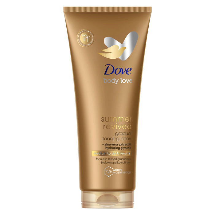 Dove Summer Revive Dark Lotion 