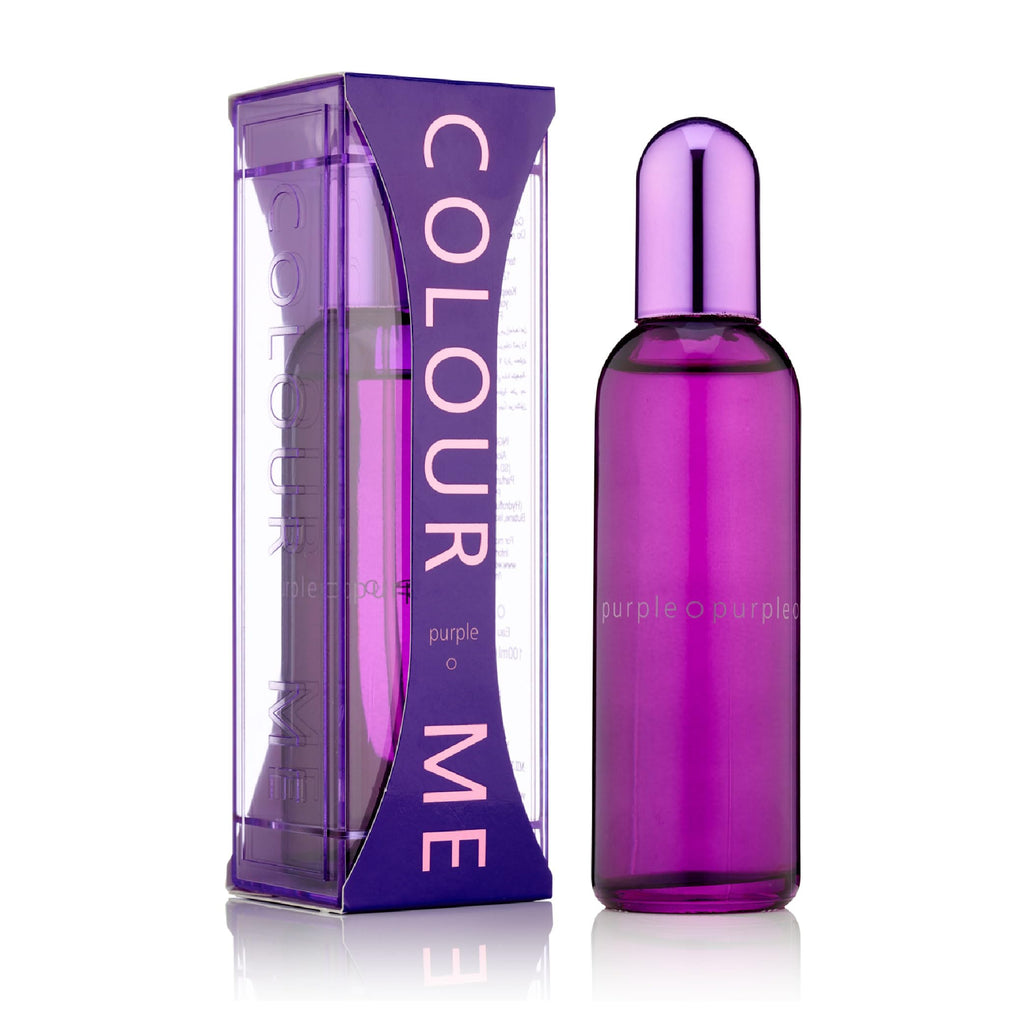 Milton Lloyd Colour Me Purple Eau de Parfum 100ml Spray