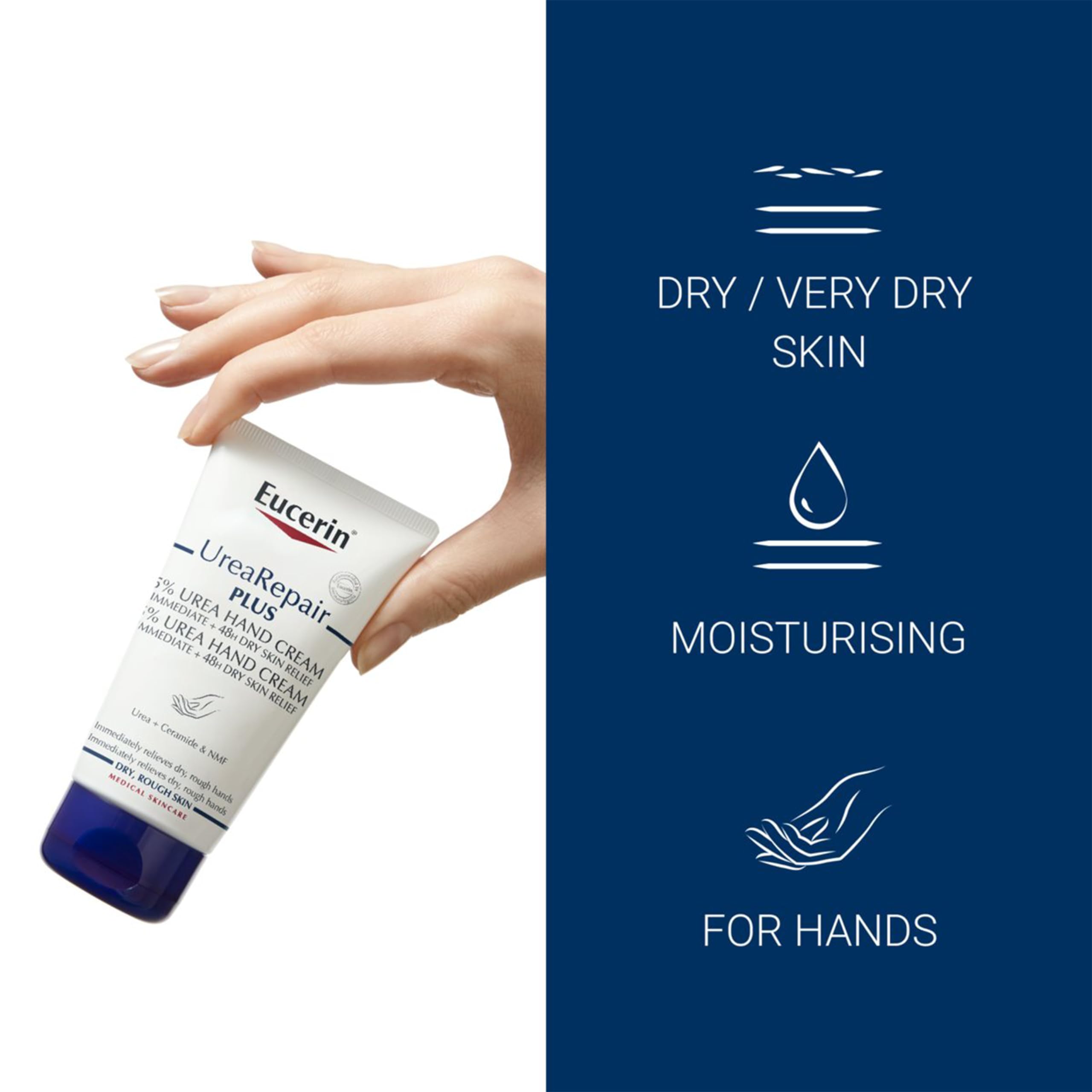 Eucerin Urea Intensive Hand Cream 5% 
