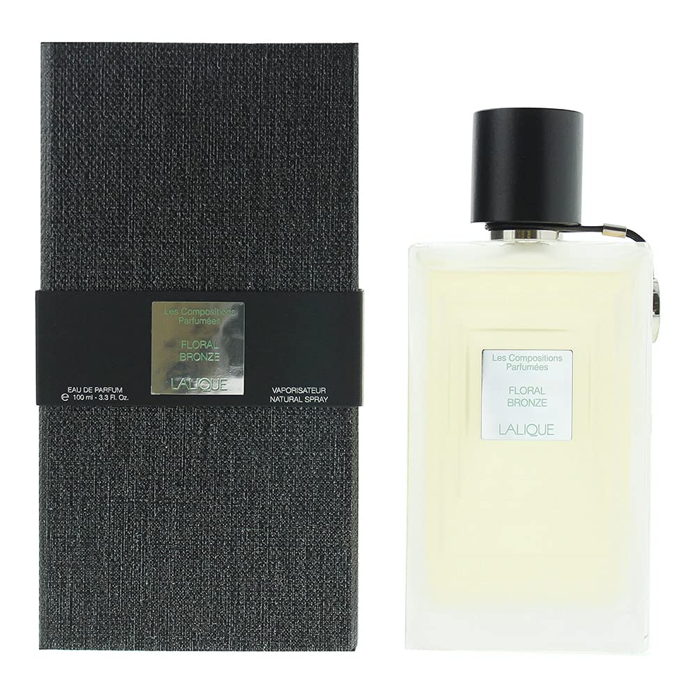Lalique Les Compositions ParfumÃ©es Floral Bronze Eau de Parfum 100ml Spray