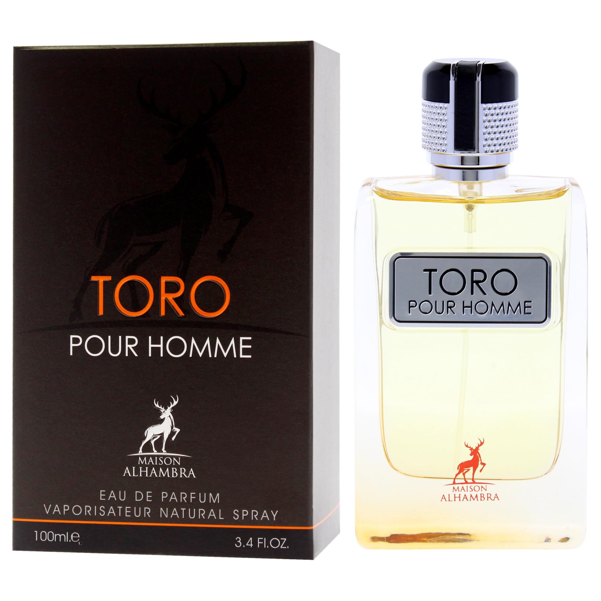 Maison Alhambra Toro Pour Homme Eau de Parfum 100ml Spray
