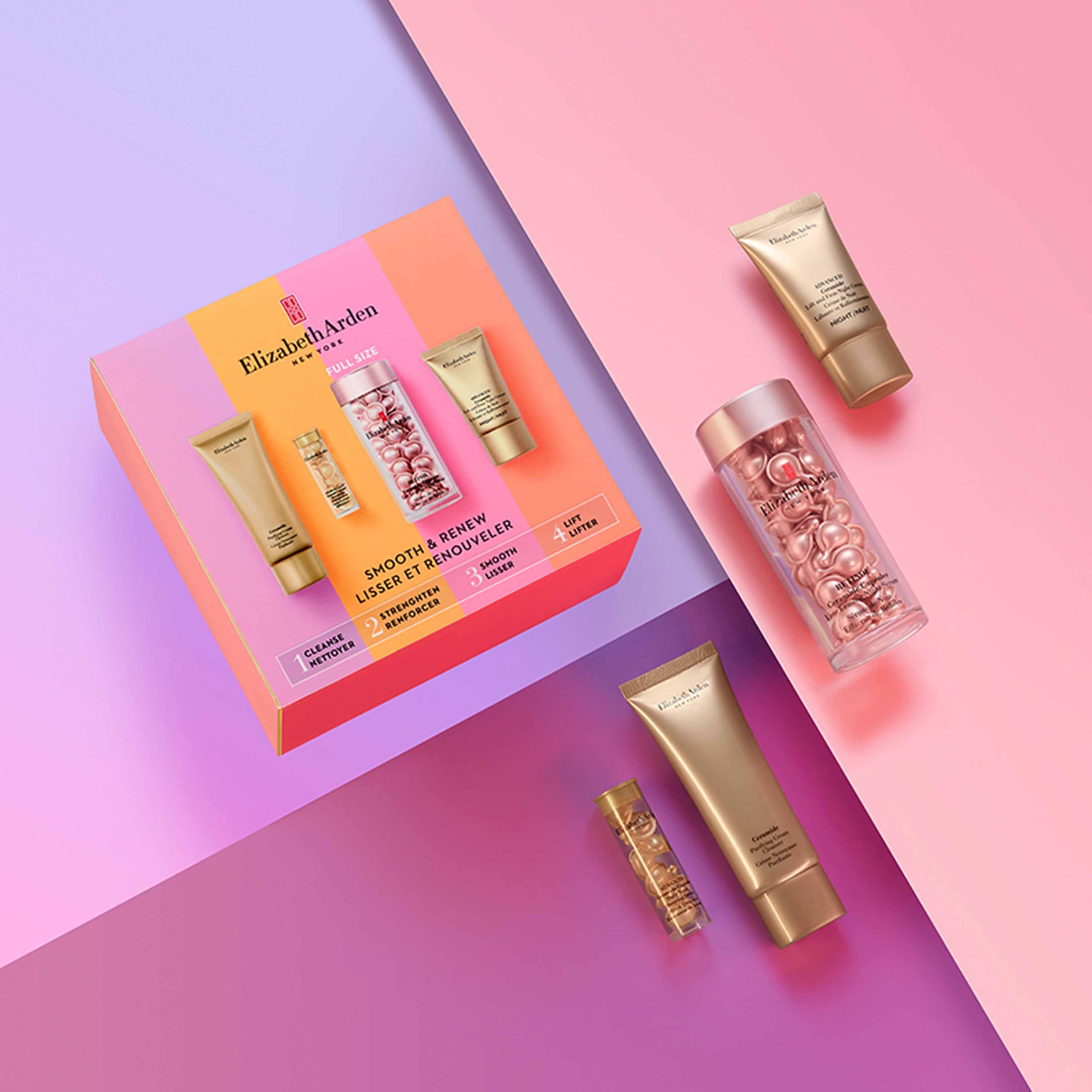 Elizabeth Arden Retinol Smooth And Renew 4 Piece Gift Set