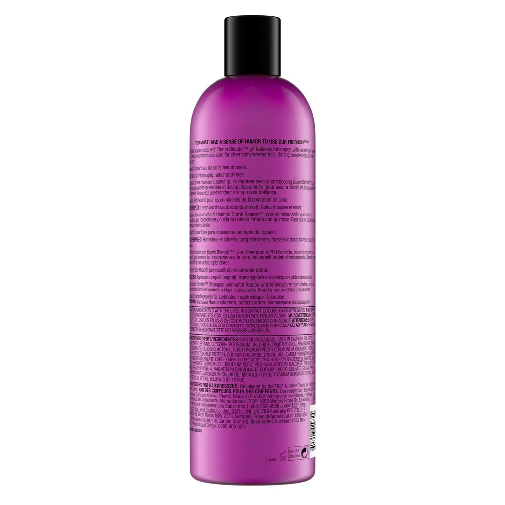 Tigi Bed Head Therapy For Blondes Shampoo 75ml