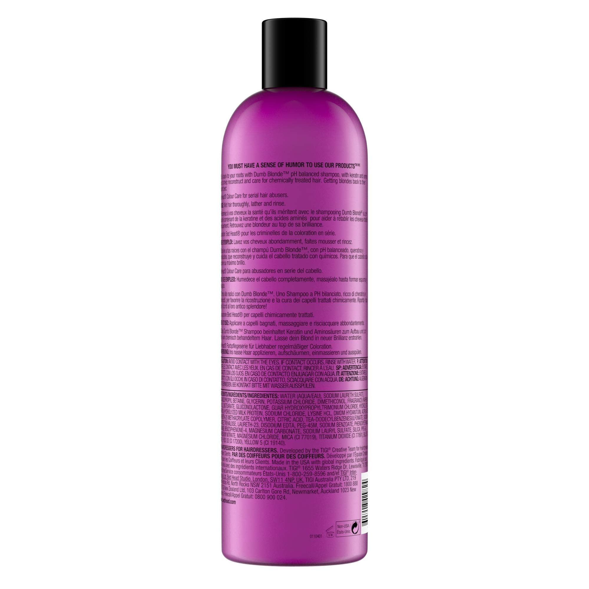 Tigi Bed Head Therapy For Blondes Shampoo 75ml