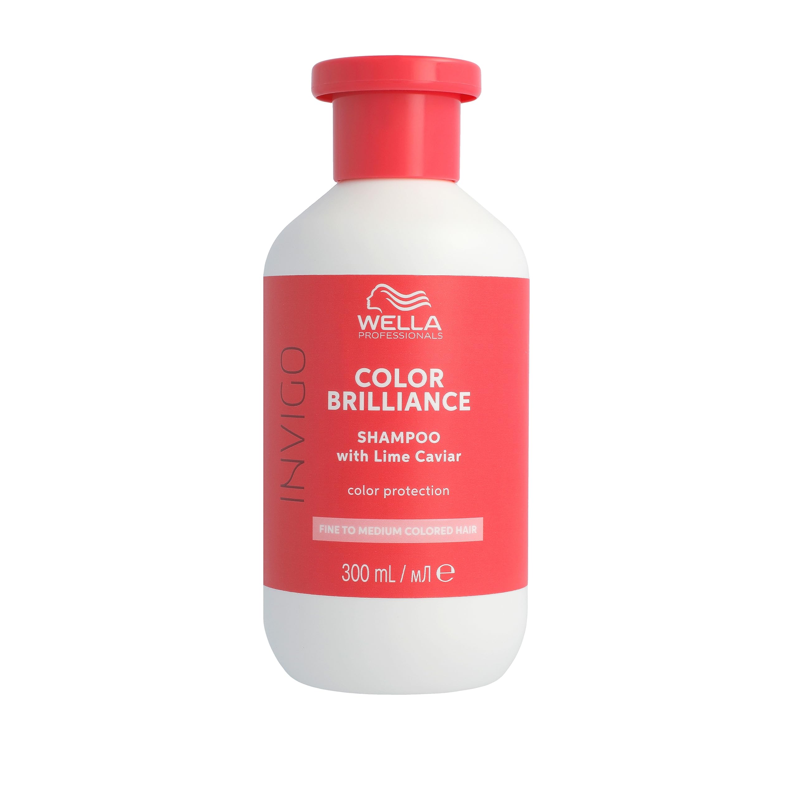 Wella Colour Brilliance Shampoo 300ml - Fine Hair