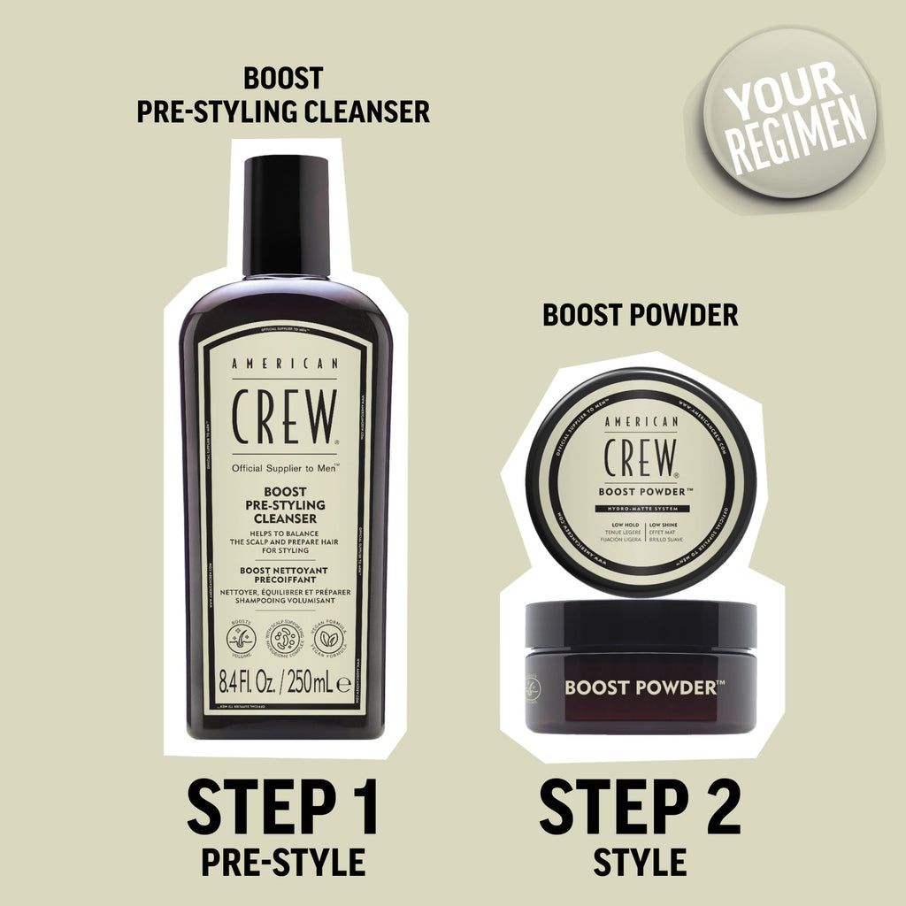 American Crew Boost Pre-Styling Shampoo 250 ml