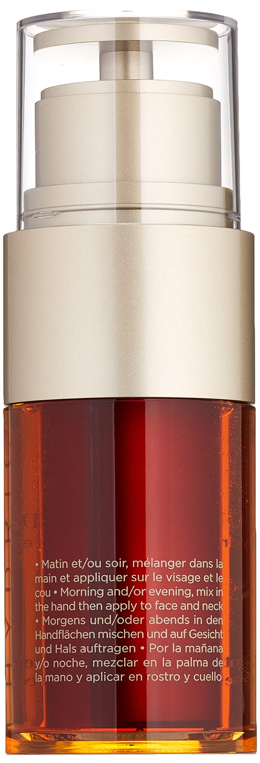 Double Serum Clarins Hydric Lipidic System Complete Age Control Concentrate Serum 50ml