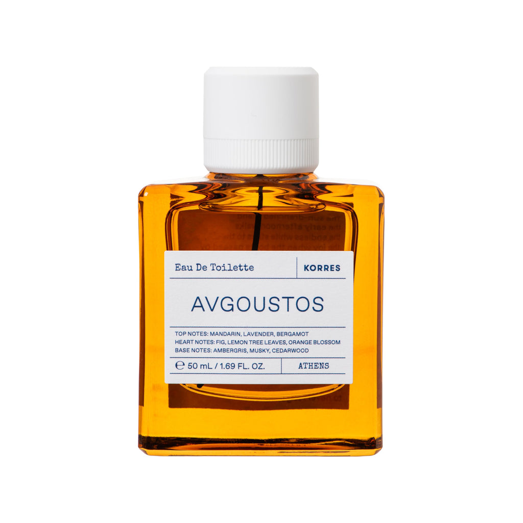 Korres Avgoustos Eau de Toilette 50ml Spray
