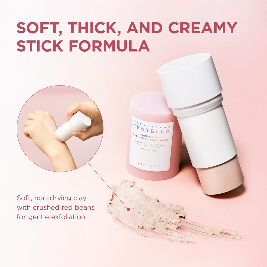 Skin1004 Madagascar Centella Poremizing Quick Clay Stick Mask 27ml