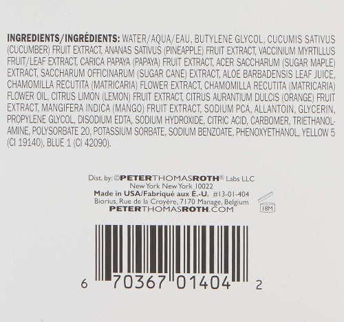 Peter Thomas Roth Cucumber Gel Mask 150ml
