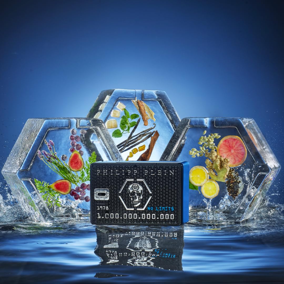 Philipp Plein No Limit$ Super Fre$h Eau de Toilette 50ml Spray