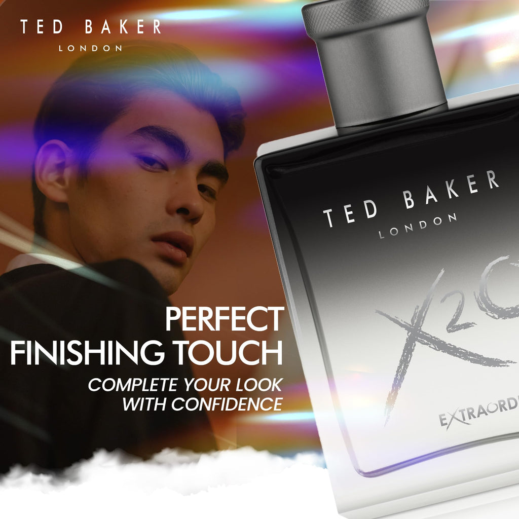 Ted Baker X20 Extraordinary For Men Eau de Toilette 100ml Spray