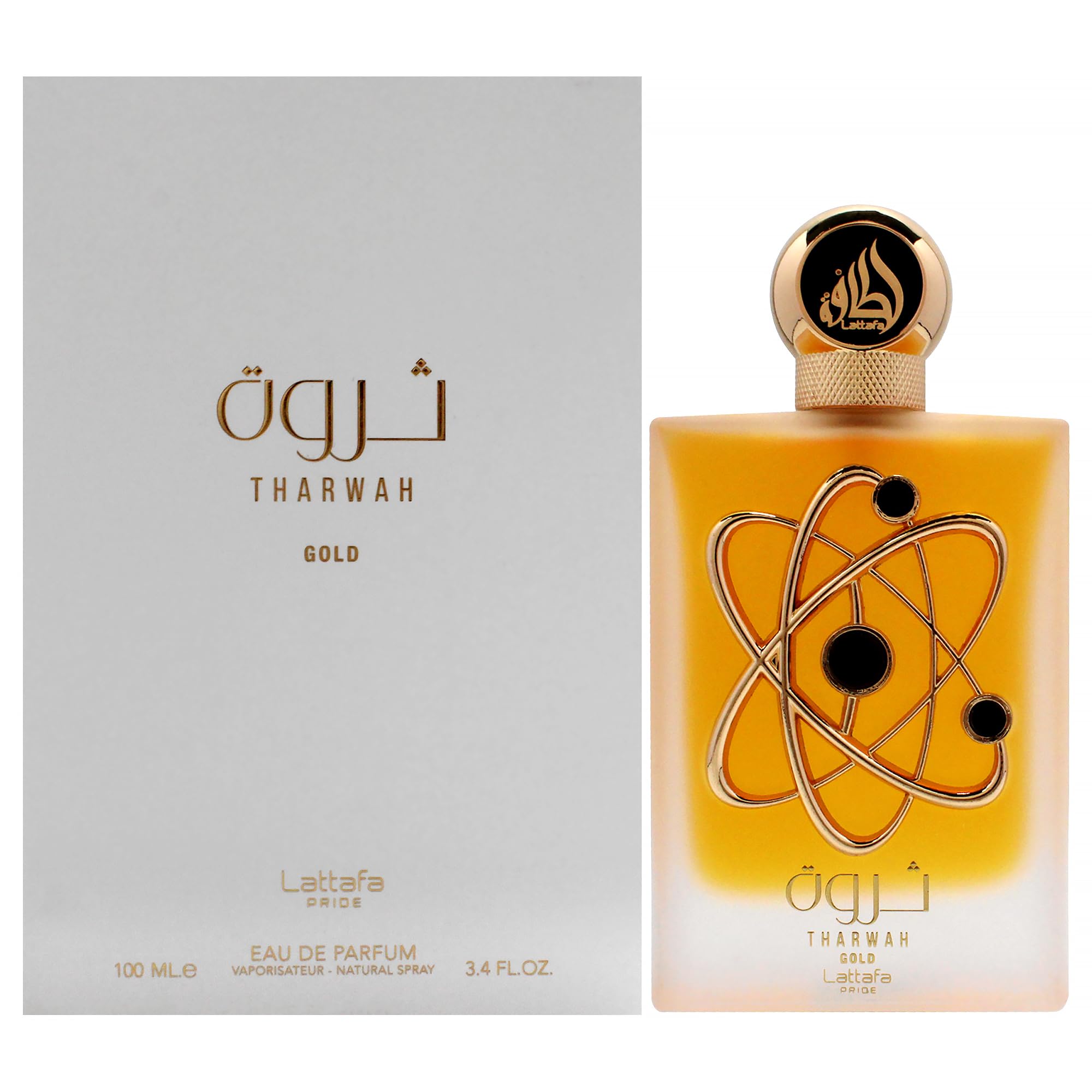 Lattafa Perfumes Tharwah Gold Eau de Parfum 100ml Spray