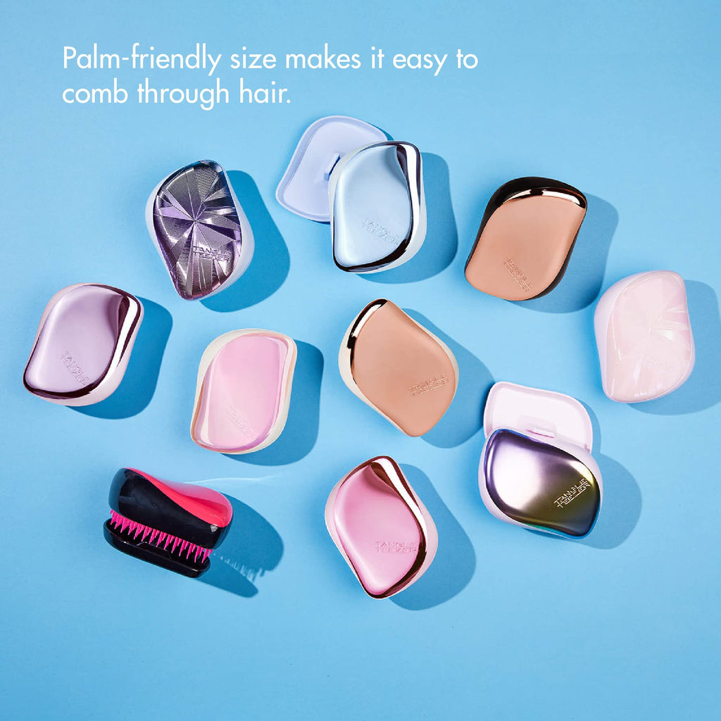 Tangle Teezer Compact Styler Detangling Hair Brush - Rainbow Galore