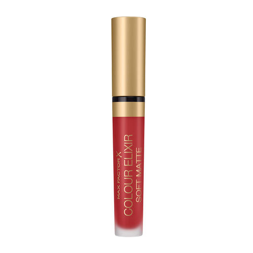 Max Factor Colour Elixir Soft Matte Lipstick 4ml - 30 Crushed Ruby