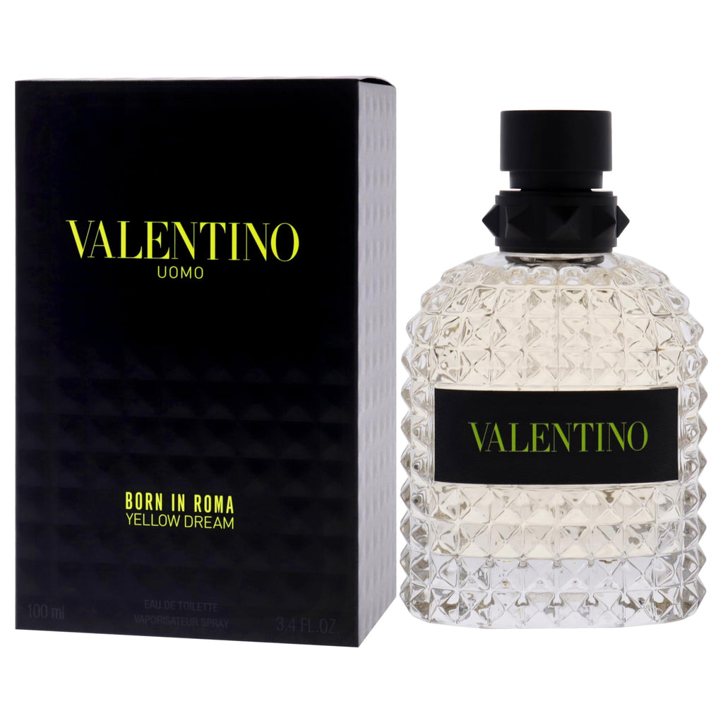 Valentino Valentino Uomo Born In Roma Yellow Dream Eau de Toilette 100ml Spray