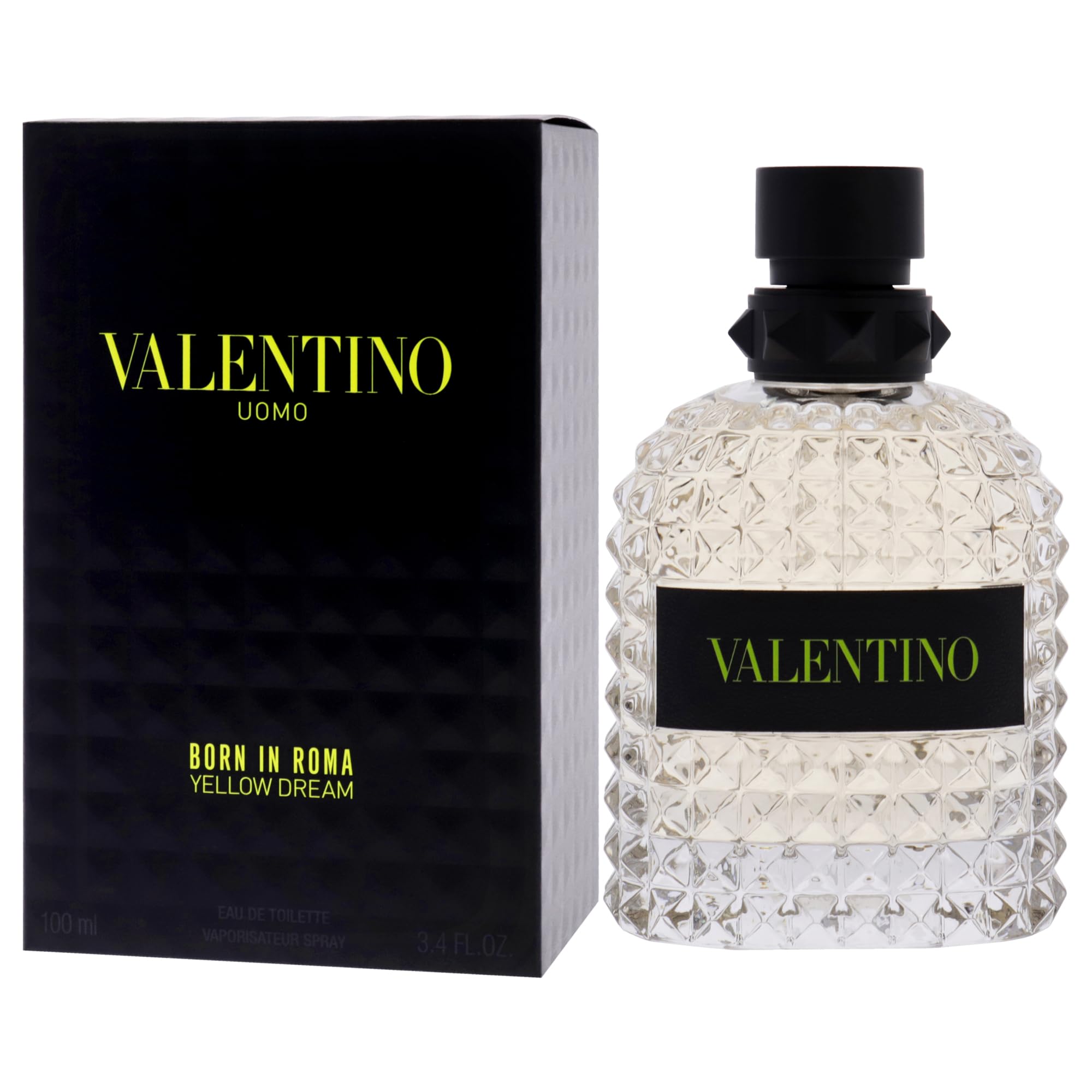 Valentino Valentino Uomo Born In Roma Yellow Dream Eau de Toilette 100ml Spray