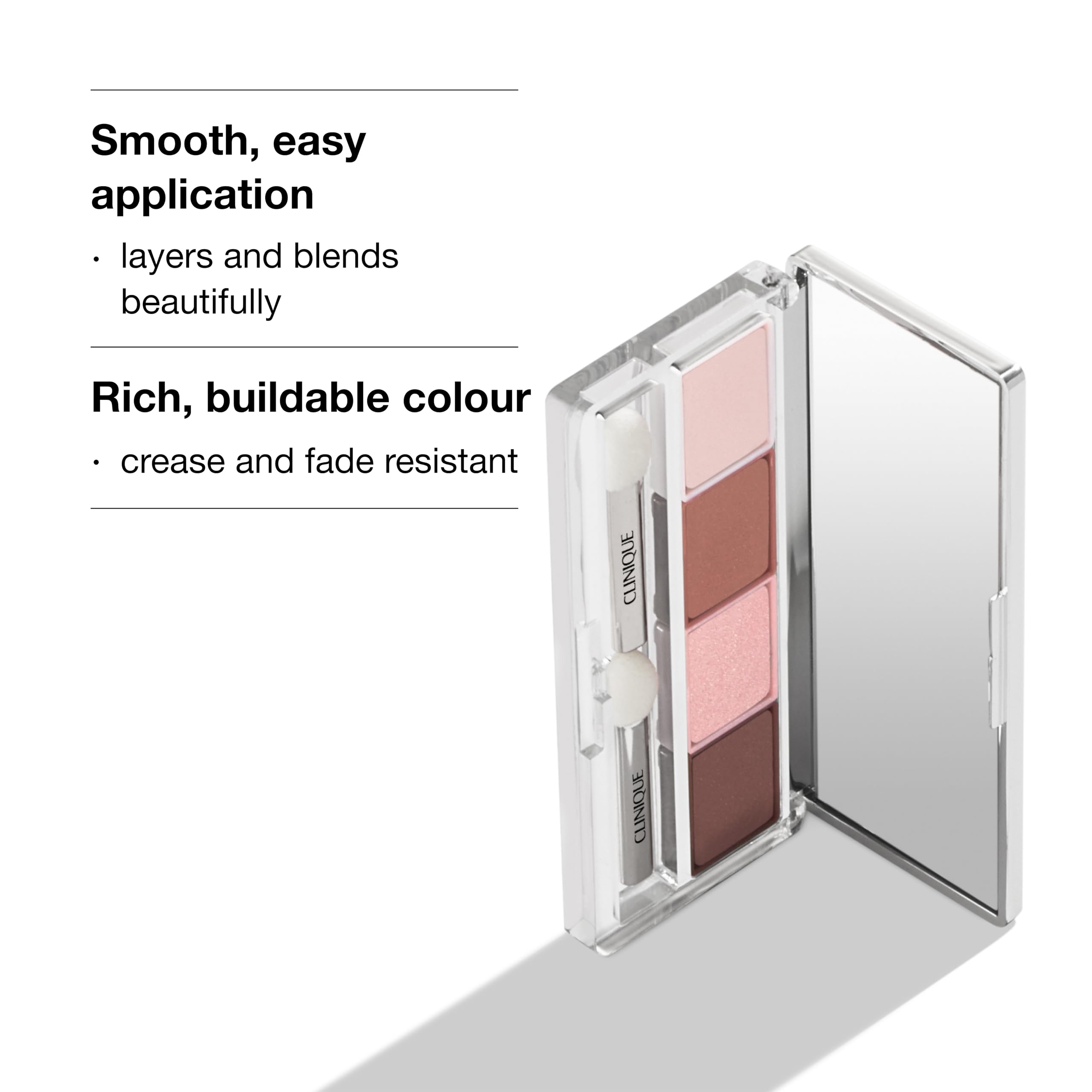 Clinique All About Shadow Quads 3.3g - 06 Pink Chocolate