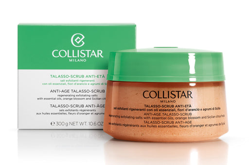 Collistar Speciale Corpo Perfetto Anti-Age Talasso-Scrub 700g With Essential Oils, Blossom and Sicilian Citrus Fruits