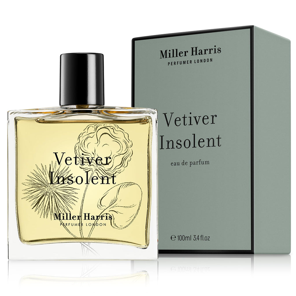 Miller Harris Vetiver Insolent Eau de Parfum 100ml Spray