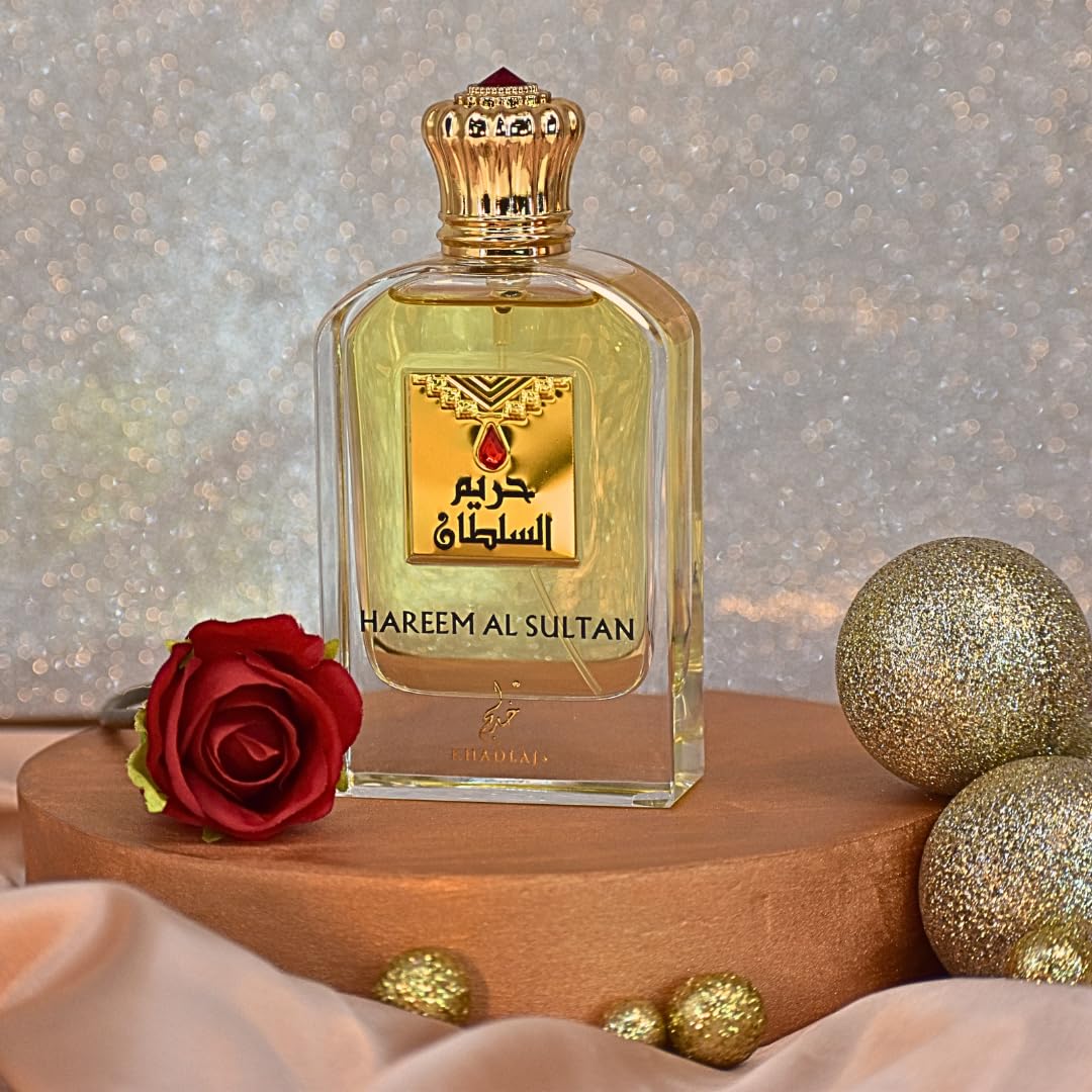 Khadlaj Perfumes Hareem Al Sultan Gold Eau de Parfum 75ml Spray