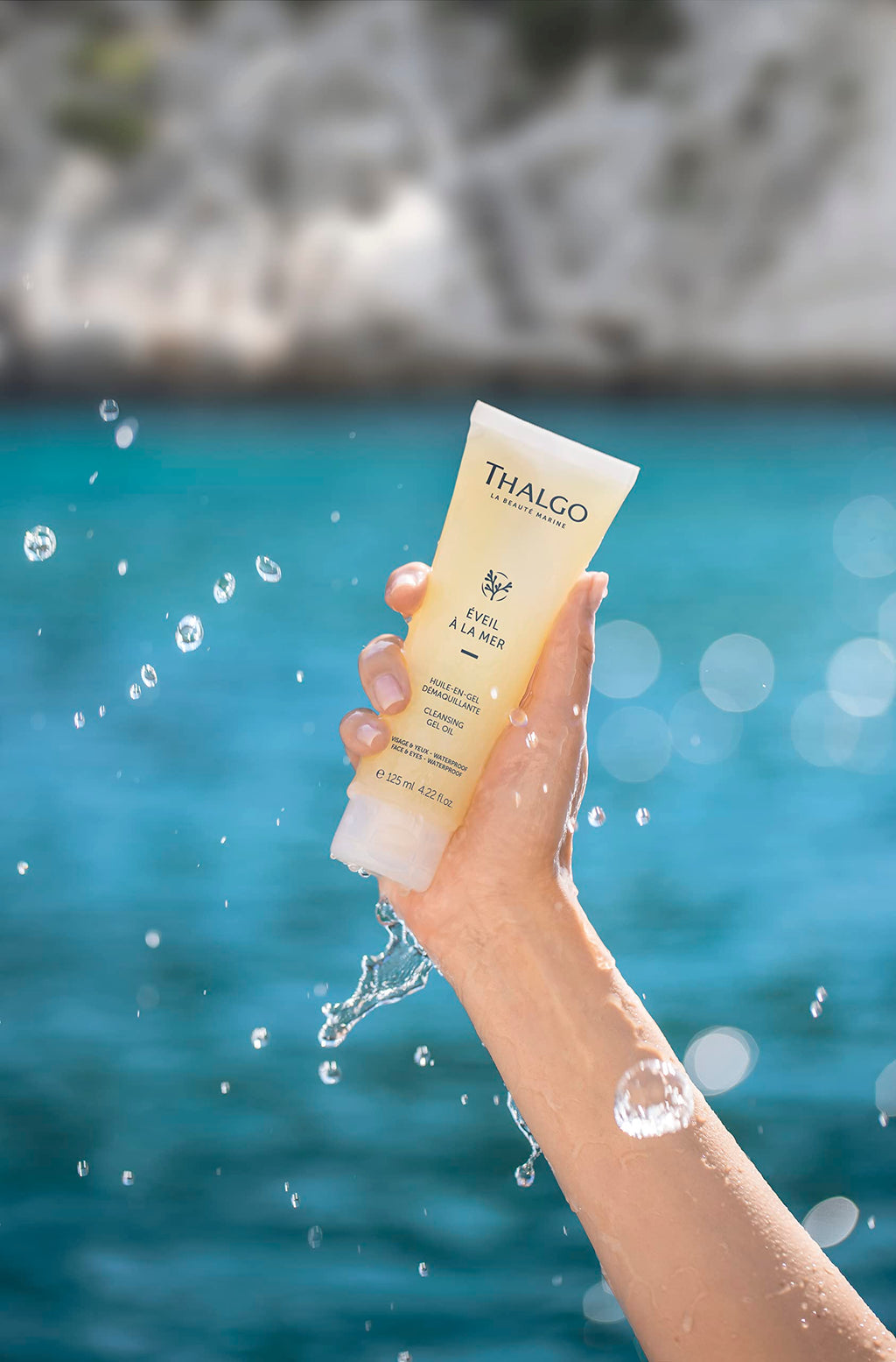 Thalgo Eveil A La Mer Make-Up Removing Cleansing Gel-Oil 125ml