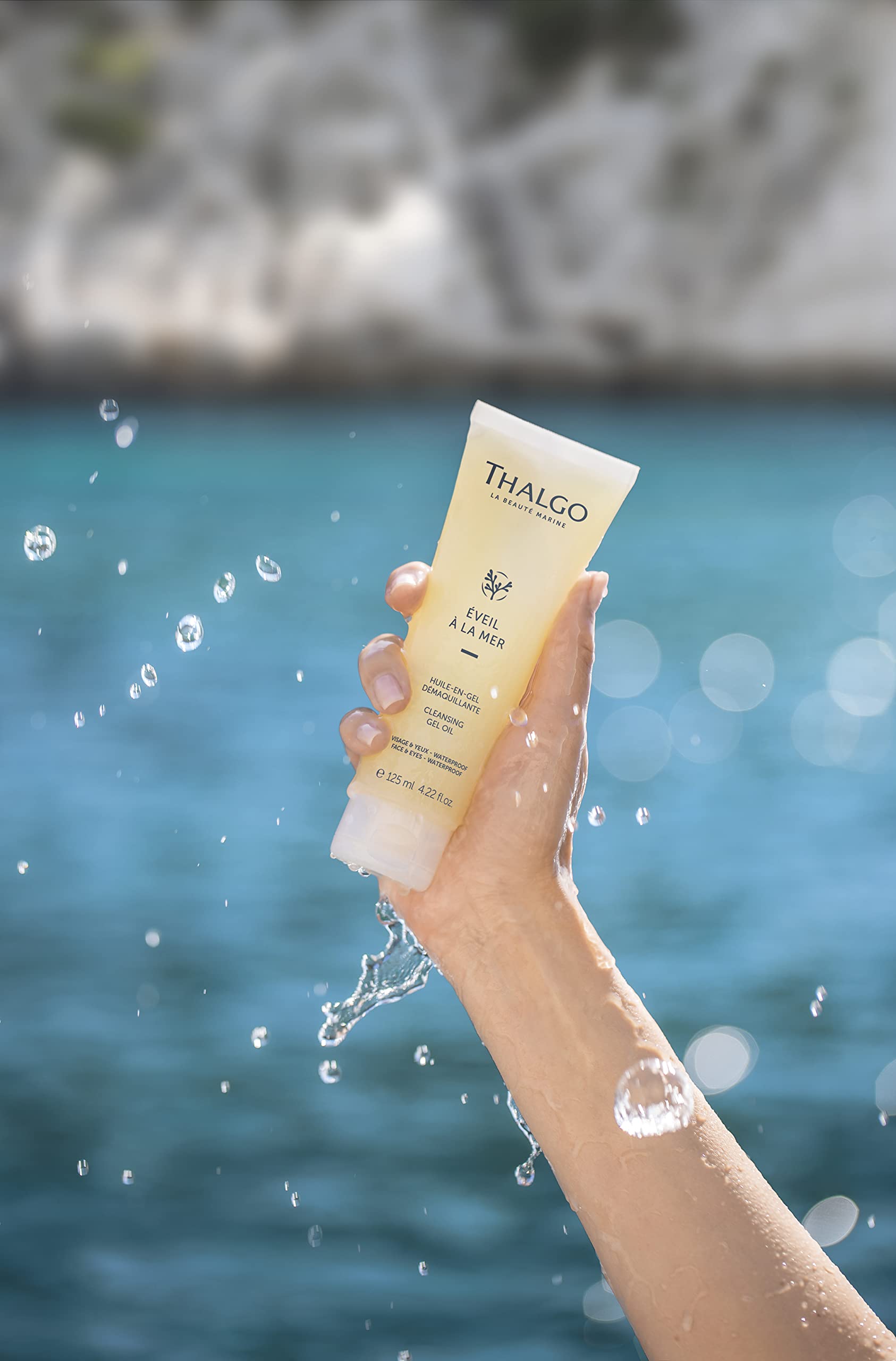 Thalgo Eveil A La Mer Make-Up Removing Cleansing Gel-Oil 125ml