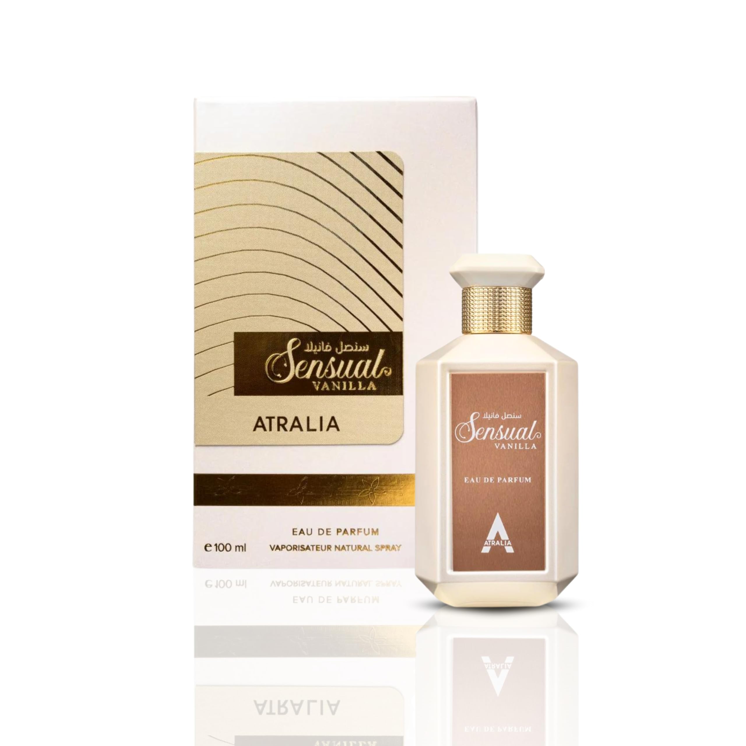 Atralia Sensual Vanilla Eau de Parfum 100ml Spray