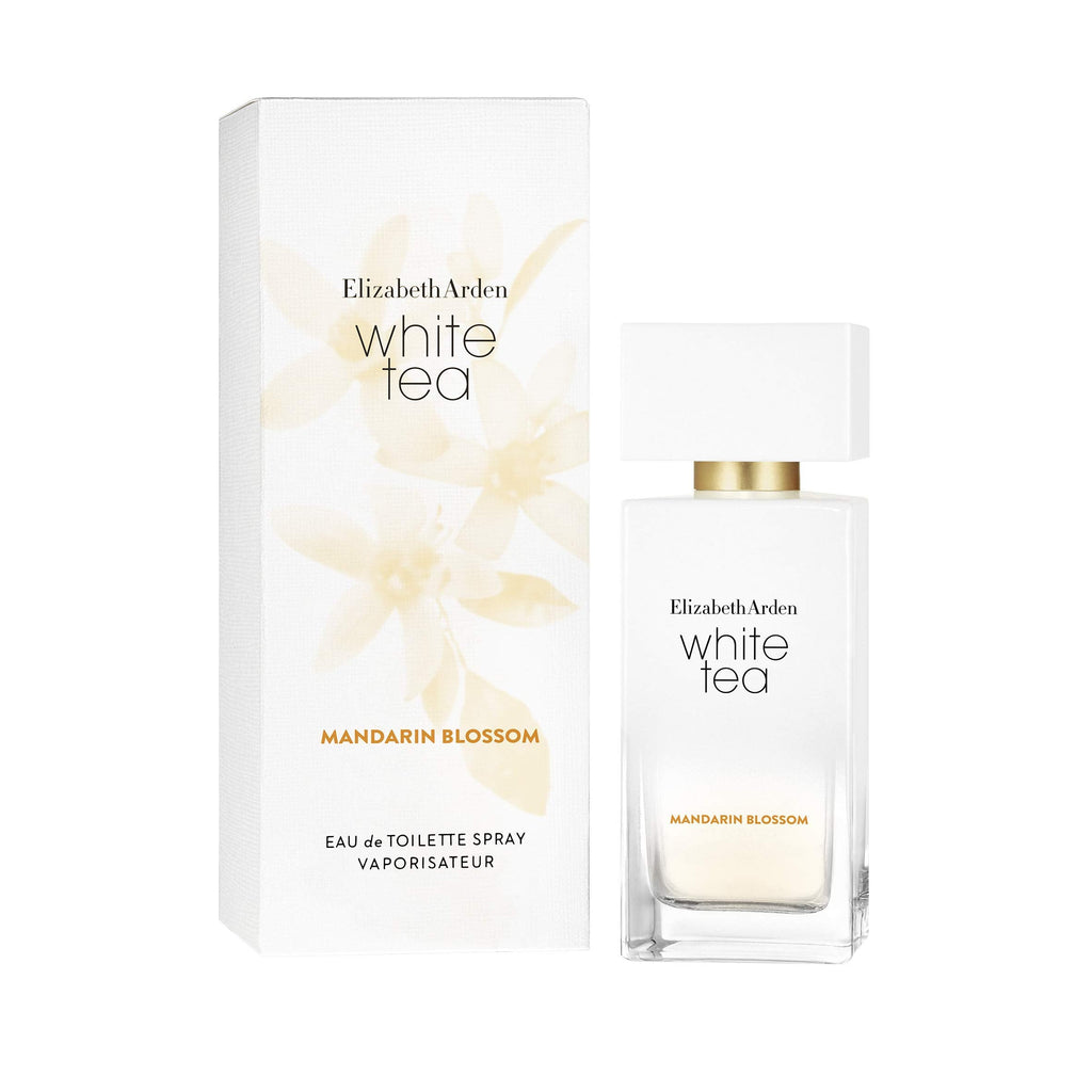 Elizabeth Arden White Tea Mandarin Blossom Eau de Toilette 50ml Spray - Eau de Toilette at MyBeautyBoutique by Elizabeth Arden
