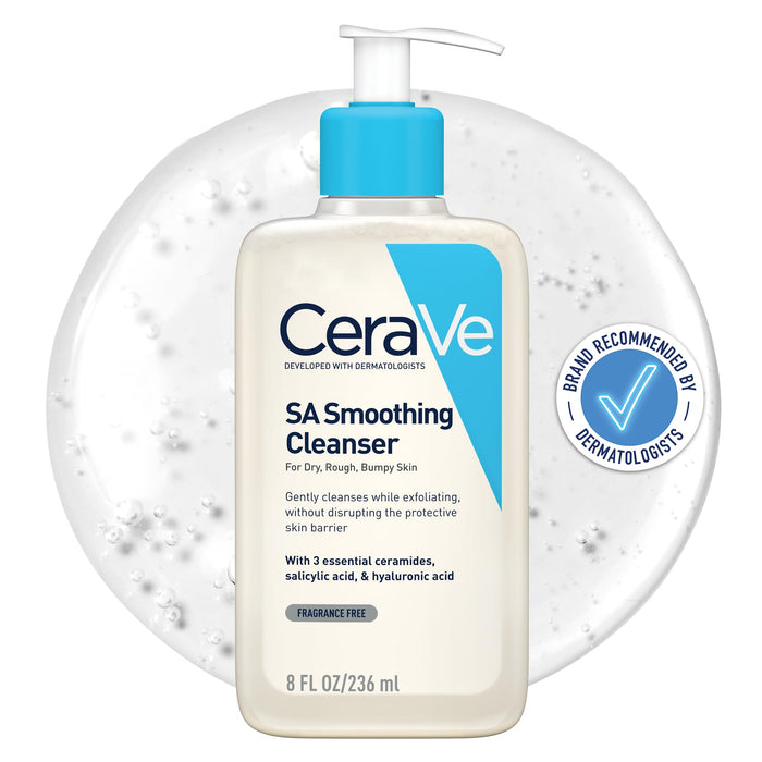 CeraVe SA Smoothing Cleanser