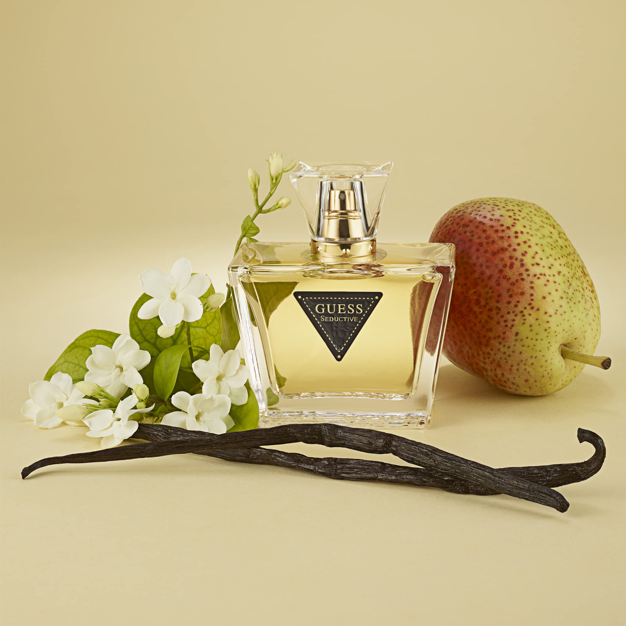 Guess Seductive Gift Set 75ml EDT + 15ml EDT + 100ml Body Lotion + Toiletry Bag